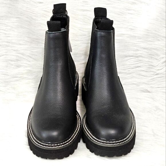 Dolce Vita, Leather, waterproof boots in black. - Picture 1 of 8